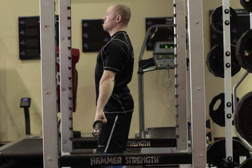 Rack Pulls, end