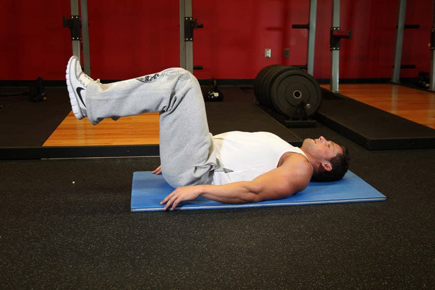 Crunch inverso, inicio
