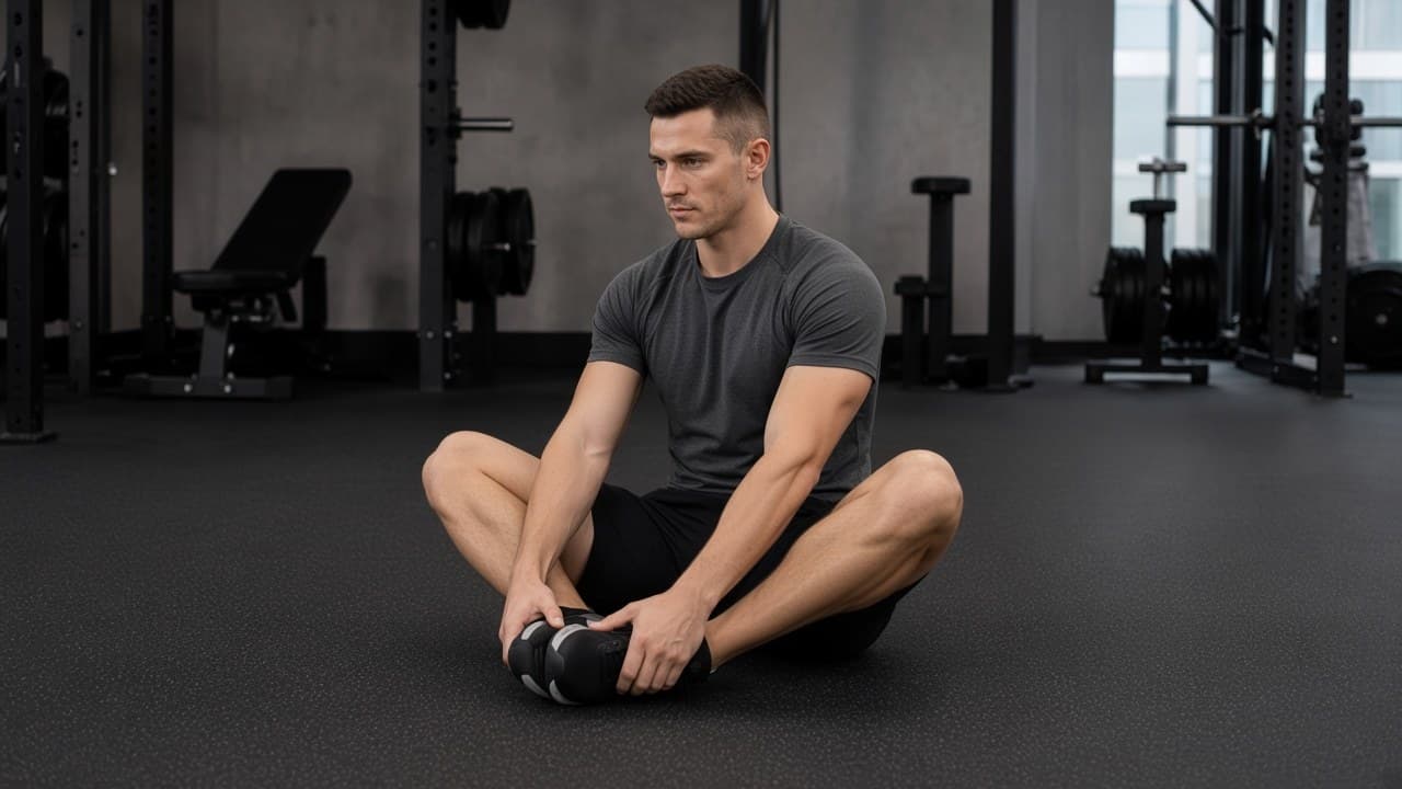 Seated Butterfly Stretch