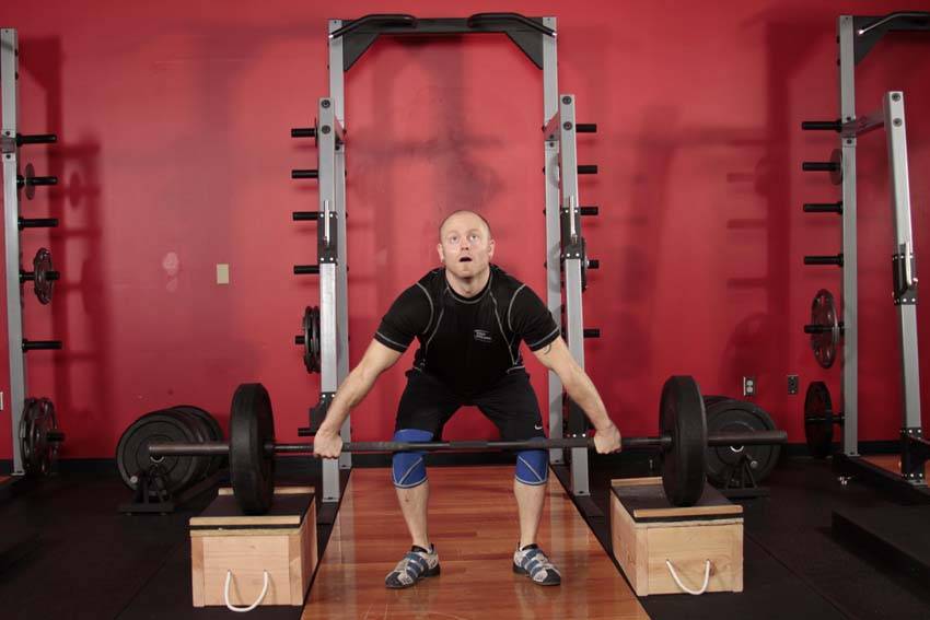 Snatch from Blocks, start