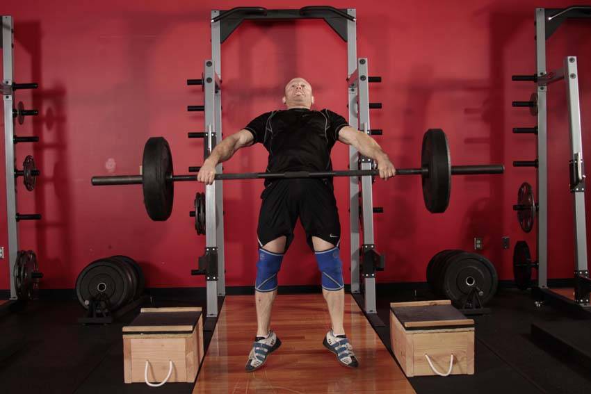 Snatch from Blocks, end
