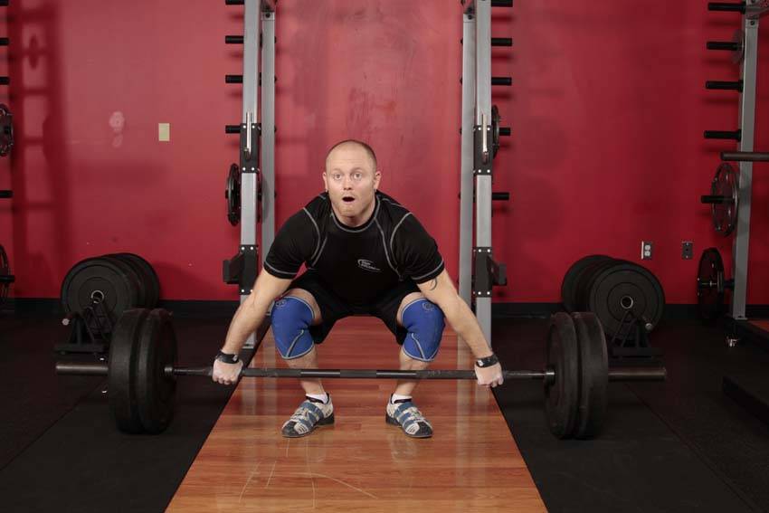 Snatch Pull, start