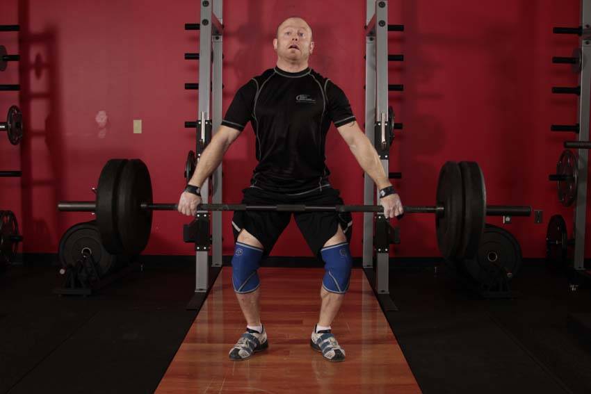 Snatch Pull, end
