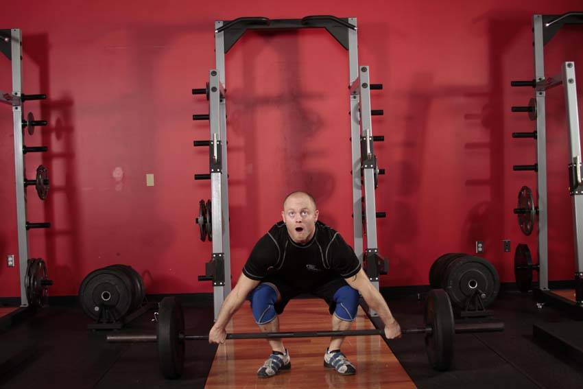 Split Snatch, start