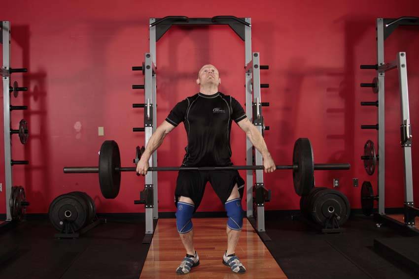 Split Snatch, end