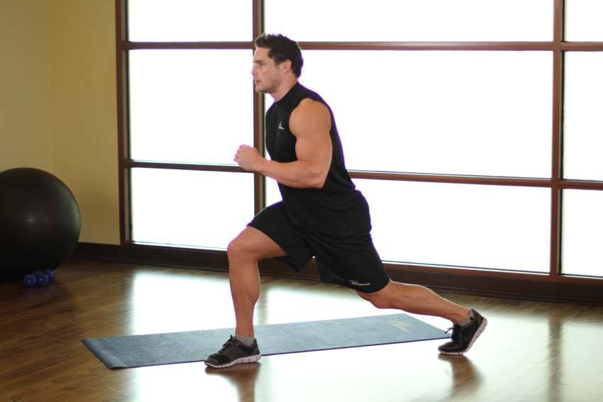 Split Squats, start