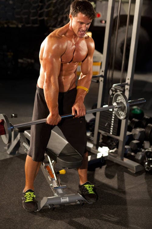 Wrist Rotations with Straight Bar, start